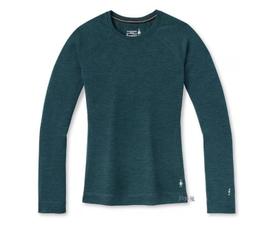 【戶外風】Smartwool 羊毛衣  女 Thermal 美麗諾羊毛圓領長袖 雪花粉橘 歷史價格詳細信息