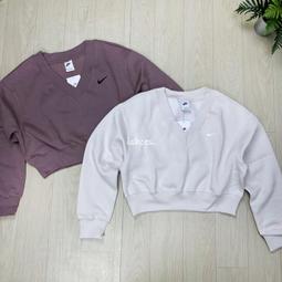 現貨 iShoes正品 Nike NSW 女款 短版 短袖 千鳥格 短T 純棉 T恤 休閒 上衣 DD5034-100 歷史價格詳細信息