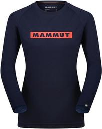 【長毛象】女款 QD Logo Print AF 吸濕快乾彈性圓領短袖排汗衣_1017-02021-3666 日落紅 PRT3 歷史價格詳細信息