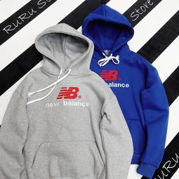 NEW BALANCE 帽T NB 灰 燙印LOGO 連帽 上衣 女 WT33531AG 歷史價格詳細信息