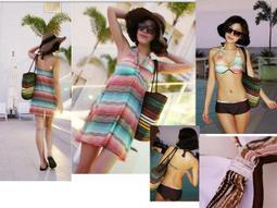 (╭＊莎莎~衣舖子＊編號1040斯漫琪粉黑色泳衣泳裝 ，直購價499元，現+預7-10 歷史價格詳細信息