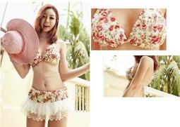 奇海成人泳衣韓版女新款ins風裙式遮肚顯瘦連體短袖溫泉泳裝22127 歷史價格詳細信息