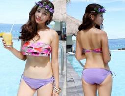 Bikini泳衣╭☆&deg;安可小舖＊15056復古蕾絲長袖防曬二件式泳衣游泳衣泳裝比基尼，特價580元 歷史價格詳細信息