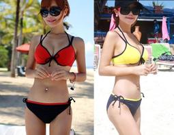 Bikini泳裝╭☆&deg;安可小舖＊甜美鄉村田園風泳衣鋼圈比基尼泳裝四件式溫泉度假泳裝，特價中 歷史價格詳細信息