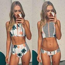 LET'S SEA比基尼 連身泳衣 兩截式泳衣衝浪服,  7/8-7/15起任選二套 85折 歷史價格詳細信息