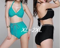 現貨 比基尼泳裝 女士外貿歐美性感手工編織菠蘿印花bikini泳衣大碼批發 帶胸墊-簡約 歷史價格詳細信息