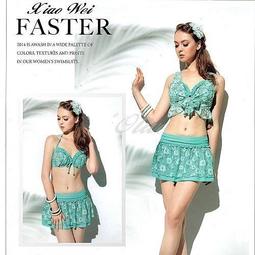 ☆小薇的店☆名人品牌 【運動休閒風格】時尚流行三件式泳裝特價1280元NO.A2744-34(M-L) 歷史價格詳細信息