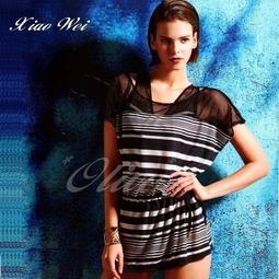 比基尼妮.M-XL小諾微透情侶泳衣海灘褲男泳褲-男生(深藍) 歷史價格詳細信息