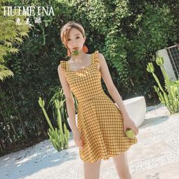 女童連體甜美裙式泳衣洋氣女寶寶可愛小公主遊泳裝韓國女孩兒童潮 歷史價格詳細信息