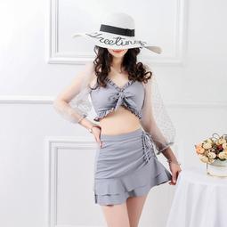 特價女游泳衣分體紅色 白色條紋2件套可愛比基尼泳裝顯瘦可愛泳裝【大麥百貨】 歷史價格詳細信息