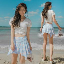 特價 顯瘦性感高腰遮肚無鋼圈有胸墊分體泳裝比基尼顯瘦溫泉泳衣 歷史價格詳細信息