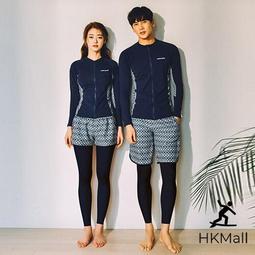 泳衣男女夏兩件式潛水服情侶裝速乾防曬加大碼200斤衝浪漂流長袖褲 歷史價格詳細信息