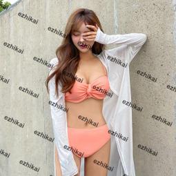 日係新款超低價泳衣女韓國ins風性感小胸聚攏比基尼顯瘦仙女範遮肚 連體三角泳裝 歷史價格詳細信息