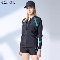 • 特價泳裝 •大女長袖三件式泳裝/泳衣(紅)13977【贈胸墊】 歷史價格詳細信息