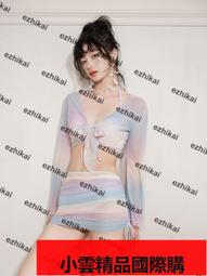 泳裝 新款泳衣 少女夏泳衣分體中大童六年級14網紅15初中洋氣撞色短袖短褲女兒童 歷史價格詳細信息