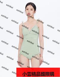 【優選國際購】女生夏季連體 泳衣  游 泳衣 女連體遮肚顯瘦歐美性感純色比基尼又純又欲 白色吊帶一體 泳衣  溫泉度假 歷史價格詳細信息