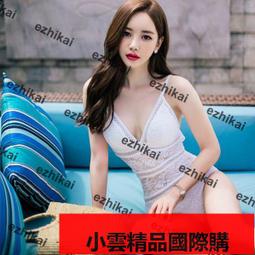 【優選國際購】泡溫泉 泳衣  女性感網紅歐美 連體比基尼 拼色顯瘦 遮肚小胸聚攏 游 泳裝   泳裝 歷史價格詳細信息