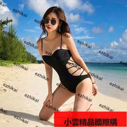 泳衣女性感連體仙女範韓國ins風遮肚顯瘦復古保守小胸聚攏泡溫泉 歷史價格詳細信息