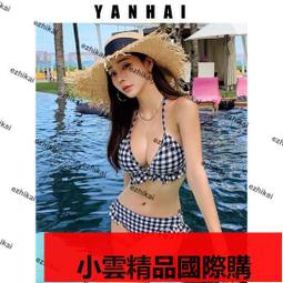 網紅泳衣女性感比基尼韓國ins閨蜜連體三角遮肚 顯瘦溫泉度假泳裝 歷史價格詳細信息