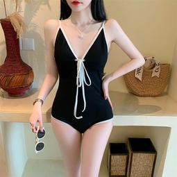 時尚性感泳衣 深V讓胸型漂亮 高腰遮肚顯瘦 美美的顯胸大 渡假海邊沙灘 網紅打卡拍照 H31 歷史價格詳細信息