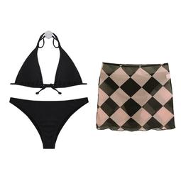 特價復古格子游泳衣女20款仙女範保守遮肚顯瘦韓國ins風連體泳裝 歷史價格詳細信息