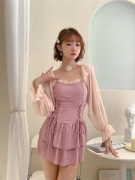 女童泳衣長袖連身保暖加厚冬泳裝中大童防曬潛水衣防寒連身遊泳衣 歷史價格詳細信息