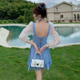 特價撞色大碼加大加肥比基尼溫泉泳裝連身長袖裙式帶胸墊休閒泳衣 價格比較,價格查詢,歷史價格詳細信息