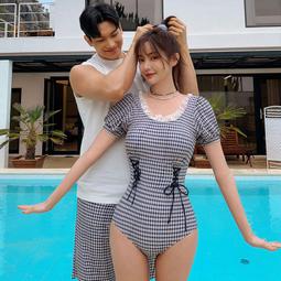 [特價](男士遊泳裝) 泳衣男套裝成人五分防水尷尬速幹大碼專業青少年三件套男士遊泳褲 歷史價格詳細信息