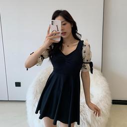 特價游泳衣保守比基尼女v領性感吊帶帶修身無袖高腰紅色夏季 歷史價格詳細信息