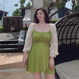 帶胸墊無鋼圈長袖睡衣女莫代爾春秋季新款運動家居服寬鬆大碼瑜伽服 大呎碼薄款多色舒適簡約純色貼身百搭~時尚女裝 歷史價格詳細信息