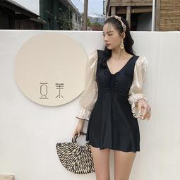 比基尼妮.波鋼圈顯瘦泳裝連身泳衣裙(M-3L) 歷史價格詳細信息