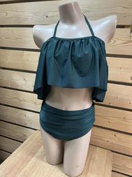 •夏天必備•兩截式大女比基尼泳裝/泳衣13667(棗紅F.黑色F) 【免運】$490 歷史價格詳細信息