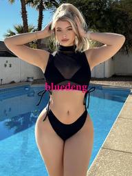 泳裝性感分體三件套吊帶泡溫泉泳衣女保守夏顯瘦泳裝 歷史價格詳細信息
