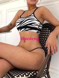 度假新款印花大碼比基尼性感裙式泳衣女聚攏溫泉分體泳裝410762 歷史價格詳細信息