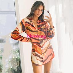 印花中長款時尚網紗裙2023年春款鬆緊腰氣質休閒半身裙時髦A字裙 歷史價格詳細信息