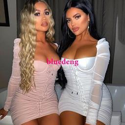 氣質綁帶辣妹連衣裙女夏季新款風情萬種的修身顯瘦包臀魚尾長裙子 歷史價格詳細信息