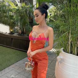 【性感辣妹】秋季名媛性感印花改良印花中長裙長袖開叉絲絨旗袍洋裝洋裝~微微服飾 歷史價格詳細信息