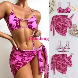 歐美熱銷款比基尼熱賣鋼圈泳裝蛇紋女士沙灘性感分體度假bikini 歷史價格詳細信息