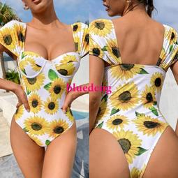 連身泳衣 泳裝 新款女士分體比基尼bikini三角波浪泳衣【秋季特惠】 歷史價格詳細信息
