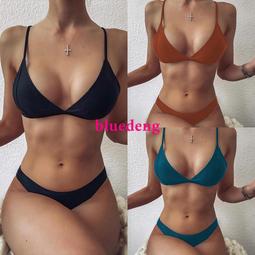 熱銷款泳衣女士分體蕾絲花比基尼新款歐美沙灘性感系帶bikini 歷史價格詳細信息