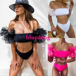 熱賣BIKINI【送泳帽/附胸墊】兩件式比基尼連體裙式 夏季瘦身遮肚顯瘦保守 韓系泳裝性感露肩游泳衣情侶沙灘褲減肥可參考 歷史價格詳細信息