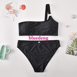 歐美比基尼 黑色蕾絲掛脖比基尼女士性感泳裝白色綁帶bikini 硬杯集中泳衣泳裝-MIKI精品 歷史價格詳細信息