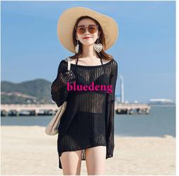 鏤空針織罩衫女夏寬松薄款防曬空調衫設計感外搭別致蕾絲短款上衣 歷史價格詳細信息