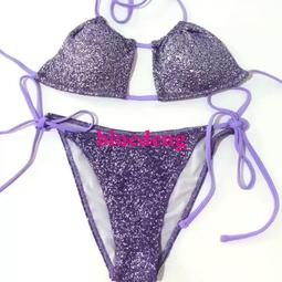 溫泉比基尼歐美性感純色胸圍領帶修身綁帶兩件式泳衣 歷史價格詳細信息