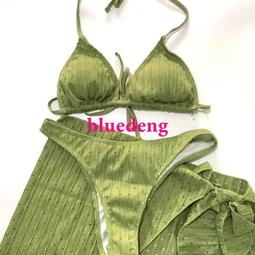 比基尼 ins歐美復古性感辣妹三點式牛仔比基尼 小胸綁帶泡溫泉度假泳衣女 歷史價格詳細信息