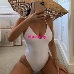 溫泉比基尼歐美性感純色胸圍領帶修身綁帶兩件式泳衣 歷史價格詳細信息