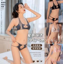 性感內衣 三點式綁帶比基尼 黑色薄紗成套內衣褲 歷史價格詳細信息