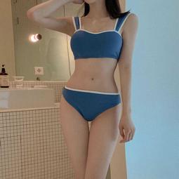 韓國泳衣 顯瘦 性感 純色 集中 爆乳 大小胸比基尼 出國度假 氣質單肩bikini 白色比基尼 拍照泳衣 泡湯 泡溫泉-MIKI精品 歷史價格詳細信息