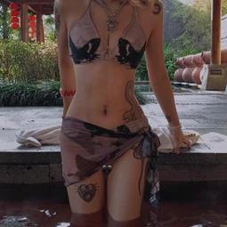 廢土風做舊做髒牛仔褲男式炸街暗黑潮流設計寬鬆闊腿長褲oversize 歷史價格詳細信息