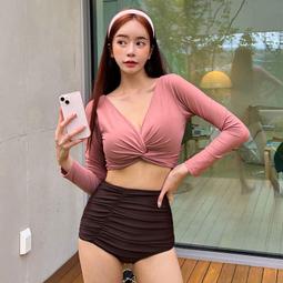 時尚 比基尼 三點式比基尼 游泳衣 S258 鋼圈泳衣 bikini 薇拉 高腰泳褲 顯瘦泳衣 泳裝女 性感泳衣 歷史價格詳細信息